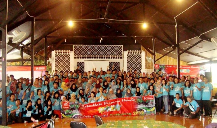 Tingkatkan Kualitas FLP Melalui Gathering Front Liner People Dealer Honda Banjarmasin, Banjarbaru, Martapura, Pelaihari dan Kapuas