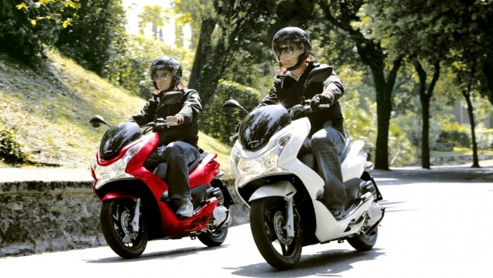 Pengendara Honda PCX