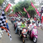 Suasana Sebellum KonvoI Keliling Kota Barabai