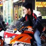 Jaket Honda