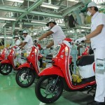 Perakitan Honda Scoopy