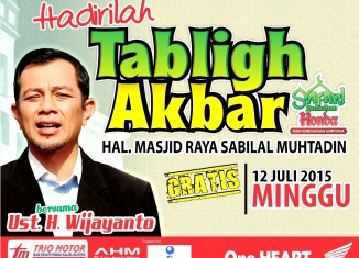 Safari Ramadhan Honda 2015