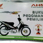 Tak Kenal Maka Tak Sayang. Baca Buku Pedoman Motor Honda biar Makin Sayang!