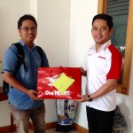 Bingkisan Lebaran untuk Wartawan Satu HATI