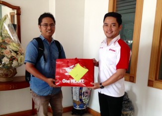 Bingkisan Lebaran untuk Wartawan Satu HATI