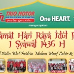 Selamat Hari Raya Idul Fitri 1436H