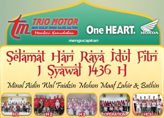 Selamat Hari Raya Idul Fitri 1436H