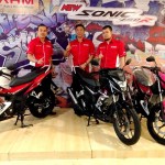 Jajaran Manajemen PT Trio Motor Bersama New Honda Sonic 150R