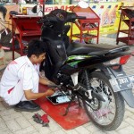 Kontes Mekanik dan Service Advisor 2015