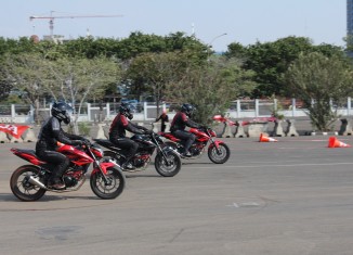 AHM Luncurkan 2 Model Baru All New Honda CB150R StreetFire dan New Honda Sonic 150R