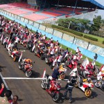 500 Bikers ikuti Jambore Nasional Honda CBR ke-4