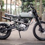 Modif Honda CB125 Mendunia