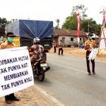 Trio Motor in Action, Bagi-Bagi Masker Gratis Serentak di Kalselteng