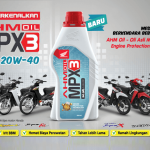 AHM OIL MPX3