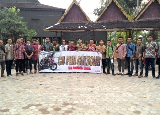 CB Fun Cultour, Touring Sambil Jelajah Budaya