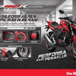 Agar Lebih Gagah, Ini Aksesoris Tambahan Honda CB150R
