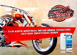 VOTING MODIFIKATOR HONDA MODIF CONTEST 2015