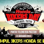 Honda Bikers Day 2015