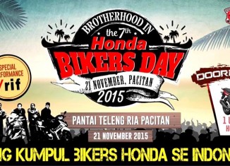 Honda Bikers Day 2015