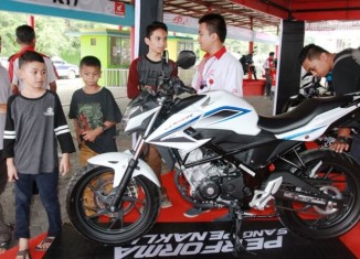 Honda Kuasai 73 Persen Pasar Motor