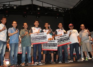 1.200 Modifikator Ikuti Kontes Modifikasi Terbesar Honda