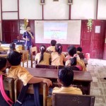 Safety Riding Trio Motor Goes to SDN 1 Mambulau Kalteng