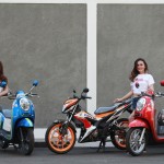 AHM Hadirkan Varian Warna Baru New Honda Sonic 150R dan New Honda Scoopy eSP
