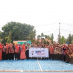 Safety Riding Trio Motor Goes to Campus