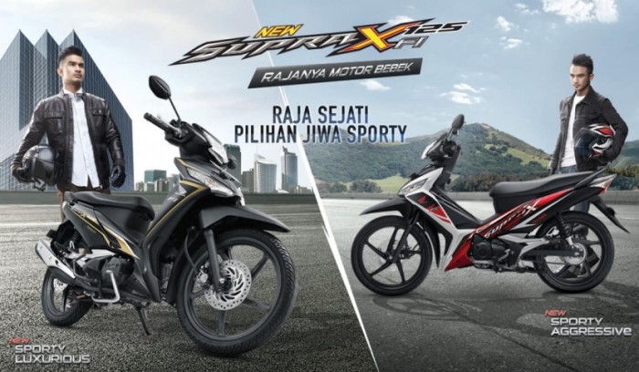 New Supra X 125 FI