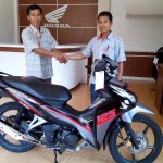 Lagi, Honda Donasikan Sepeda Motor untuk SMK