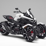 Honda Juga Punya Motor Roda Tiga