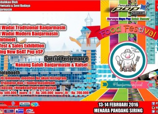 All New BeAT eSP Food Festival 2016