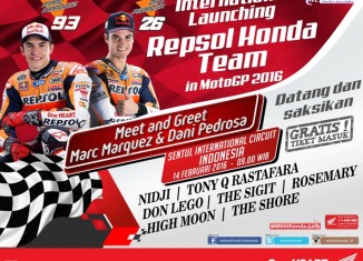 Meet & Greet Marc Marquez dan Dani Pedrosa