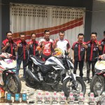 Trio Motor Beri Bonus untuk Pembalap Beprestasi Nasional