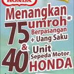 Berkah dari Honda 2016