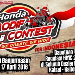 Honda Modif Contest 2016