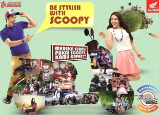 Be Stylish with Scoopy