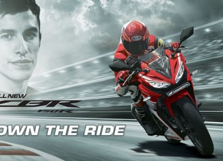 Livery Motor Balap Perkuat Karakter All New Honda CBR150R