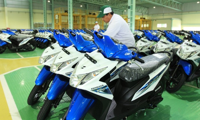 Jadi Motor Favorit, Honda BeAT Cetak Rekor Penjualan 10 Juta Unit