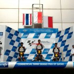 Merah Putih Berkibar, Dua Pebalap Binaan AHM Kuasai Podium ATC Qatar 2016