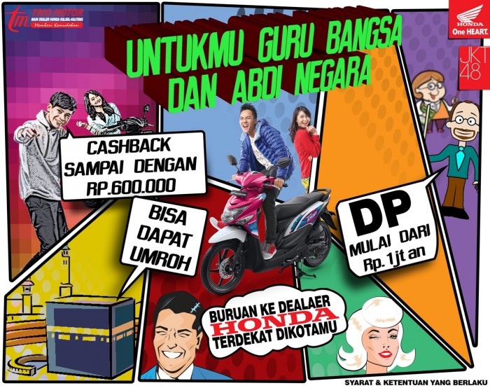 Untukmu Guru Bangsa dan Abdi Negara
