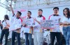 HMC 2016, Motor Honda Lama Boleh Ikutan Afrizal Rachman selaku Manager Marketing PT Trio Motor bersama para Juara HMC Tahun 2015