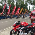 Penampakan Perdana All New Honda CBR150R di Banua