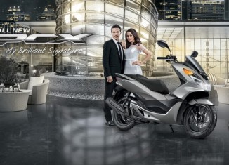 Kemewahan & Kecanggihan New Honda PCX 150