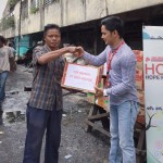 Trio Motor Bantu Korban Kebakaran Gang Manokwari Banjarmasin