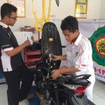 Siapkan Tenaga Terampil, AHM Gelar Uji Kompetensi Teknik Sepeda Motor untuk 25.440 Siswa SMK