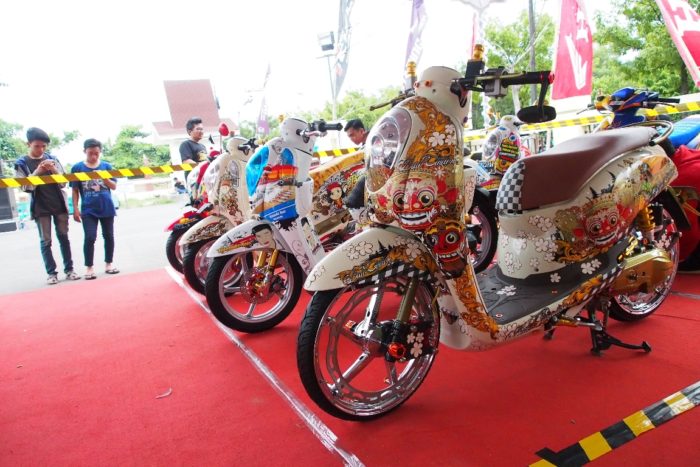 Honda Modif Contest (HMC) 2016, Seri Banjarmasin Berkarya Tanpa Narkoba
