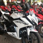 All New CBR 150R Mengaspal di Banua