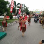 Prosesi Pelepasan Rombongan Honda Grand Touring 2016 di Palangkaraya