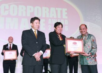 Honda Dinobatkan sebagai Perusahaan Terpercaya